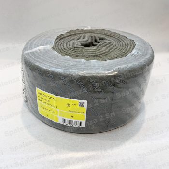 Rotolo Paglietta Mirlon 115x10 P. 1500 UF Grigio codice 805BY001943R