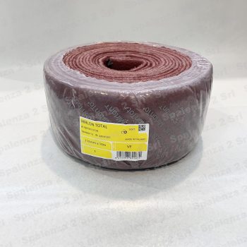 Rotolo Paglietta Mirlon 115x10 P. 360 VF Rosso codice 805BY001373R