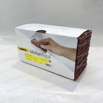 Fogli Mirlon Total 115x230 P. 360 VF Rossa codice 8111202537