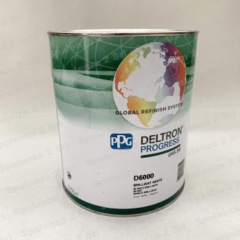 PPG Base Deltron Pastello UHS White Codice D6000 Lt. 3,5