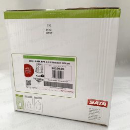 PPS SATA Lt. 0,300 Pz. 100 125 Micron Codice 1214816