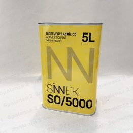 Sinnek Diluente Solvente Acrilico Medio SO5000  Lt. 5