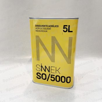 Sinnek Diluente Solvente Acrilico Medio SO5000  Lt. 5