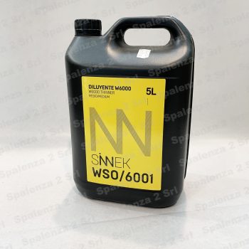 Sinnek Diluente All'Acqua Medio WSO6001  Lt. 5