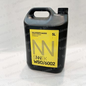 Sinnek Diluente All'Acqua Rapido WSO6002  Lt. 5