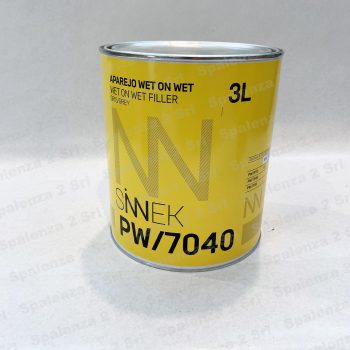 Sinnek Fondo Bagnato Su Bagnato Grigio Medio PW7040 Lt. 3