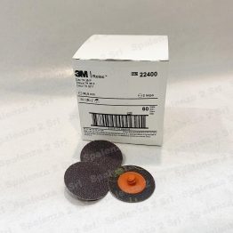 3M Disco Roloc Ø 50 P. 60 Codice 22400 Pz. 50