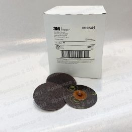 3M Disco Roloc Ø 75 P. 60 Codice 22395 Pz. 50