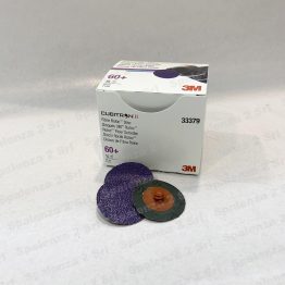 3M Disco Roloc Cubitron Ø 50 P. 60 Codice 33379 Pz. 15