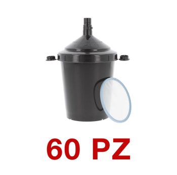 SATA PPS UV Lt. 0,600 125 Micron Codice 1010496 Pz. 60