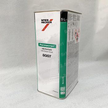 Trasparente Clear Coat Codice 8007 Lt. 5