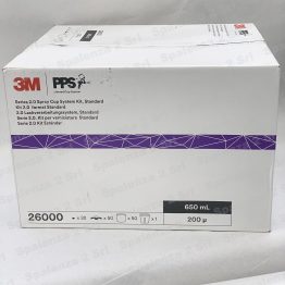 3M Tazze PPS "2.0" 200 Micron 600 ml. Codice 26000 Pezzi 50