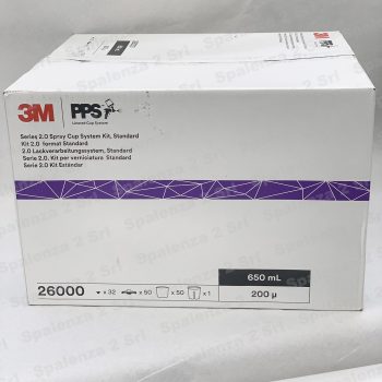3M Tazze PPS "2.0" 80 Micron 600 ml. Codice 26030 Pezzi 50
