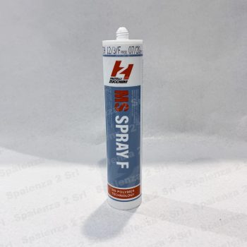 Cartuccia Zucchini Sigillante Lamiere Polimero MS Spray F Grigio 310 ml. Codice 1004041