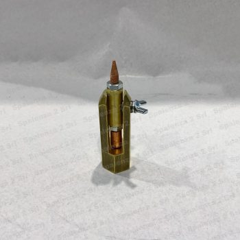 Multipunto Testina di Saldatura a due Utensili, con Puntale P8 e Elettrodo per Calde E30 Multipunto Spotter Prima Codice 60010300