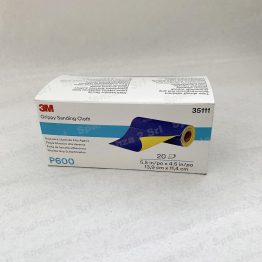 3M Rotolo Grippy Fles Blue 20 Strappi 139x114 P. 600 Codice 35111 Pz. 1