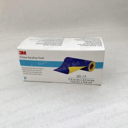3M Rotolo Grippy Fles Blue 20 Strappi 139x114 Codice 35115 P. 1500 Pz. 1