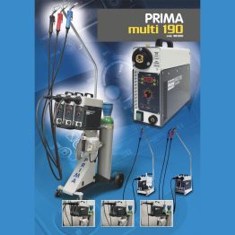 Saldatrice Prima "Multi 190" con una Torcia Codice 981208
