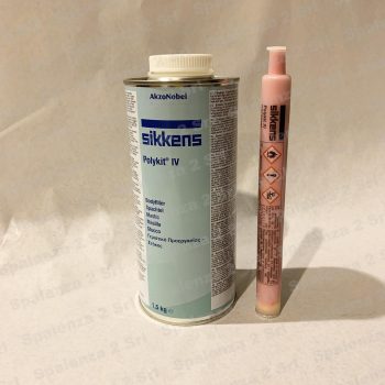 Sikkens Stucco in Cartuccia Polykit IV Kg. 1,5 Codice 538015 Pz. 6