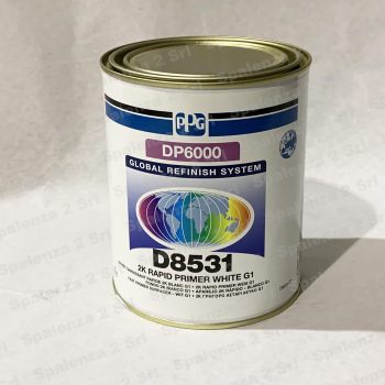 PPG Fondo 2K DP6000 Bianco Codice D8531 Lt. 1