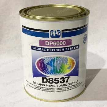 PPG Fondo 2K DP6000 Grigio Medio Codice D8537 Lt. 1