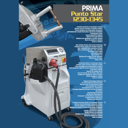 Puntatrice Prima "Punto Star 1345" Codice 90030002