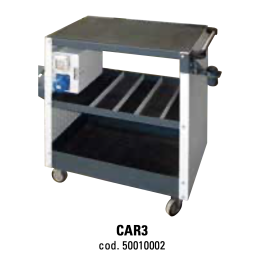 Carrello "Car 3" per Spotter Prima Codice 50010002
