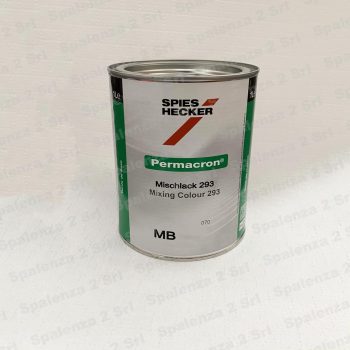 Base Serie 293 MB 529 Translucent Brilliant Red Lt. 1