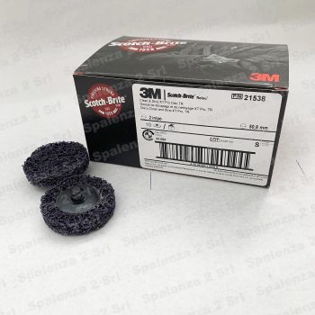 3M Disco Roloc Scotch Brite Ø 50 Codice 21538 Pz. 10