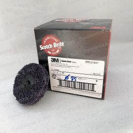 3M Disco Roloc Scotch Brite Ø 75 Codice 21541 Pz. 10