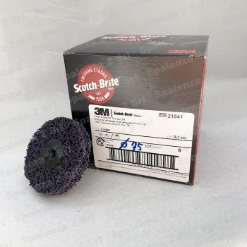 3M Disco Roloc Scotch Brite Ø 75 Codice 21541 Pz. 10