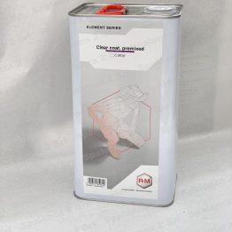 RM Serie Pioneer Trasparente Element Premixed (Va Catalizzato con H 2E20) C 2E10 Lt. 4