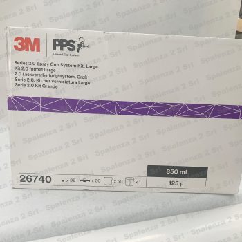 3M Tazze PPS "2.0" 125 Micron 850 ml. Codice 26740 Pezzi 50