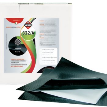 322/A Pannello Autoadesivo Bituminoso Elastomerico Texturizzato 500x400 mm. Confezione da 10 Pezzi Codice 322A40x50