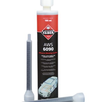 AWS6090 Cartuccia Adesivo Strutturale Bicomponente Nero da 195 ml. Codice 6090AWS195