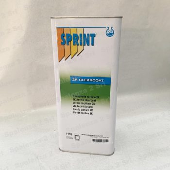 Trasparente ICR Sprint H55 GT Antiscratch HS lt. 5 (Si Catalizza con C15-C16-C17-C22)