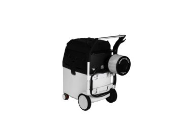 Aspiratore Mobile Professionale Rupes con Station System Cod. KS 300EPH