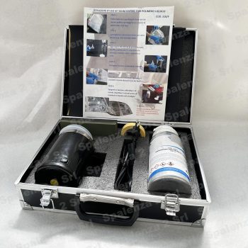 Kit Valigetta Polimero per Ripristino Fari Flex Completo Pz. 1