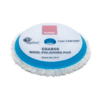 Tampone di Lucidatura in Lana Blu Ø 80/90 mm. Coarse Cod. 9BW100H (Sostituito da 9NW80H)