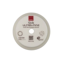 Tampone di Lucidatura Velcrato Bianco  Ø 130/150 mm. Ultra Fine Cod. 9DA150S