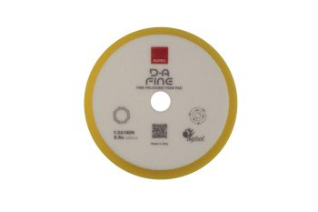 Tampone di Lucidatura Giallo Ø 150/180 mm. Fine Cod. 9DA180M