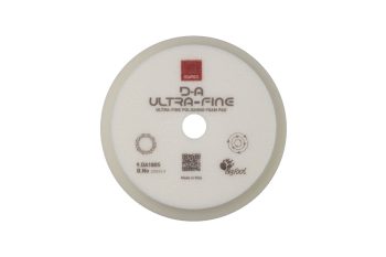 Tampone di Lucidatura Bianco Ø 150/180 mm. Ultra Fine Cod. 9DA180S