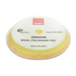 Tampone di Lucidatura in Lana Giallo Ø 150/170 mm. Medium Cod. 9BW180M (Sostituito da 9NW160M)