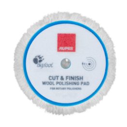 Tampone di Lucidatura Bianco Cut And Finish Ø 125 Cod. 9BL150F