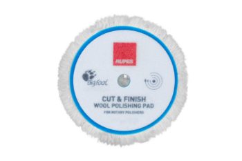 Tampone di Lucidatura Bianco Cut And Finish Ø 150 Cod. 9BL180F