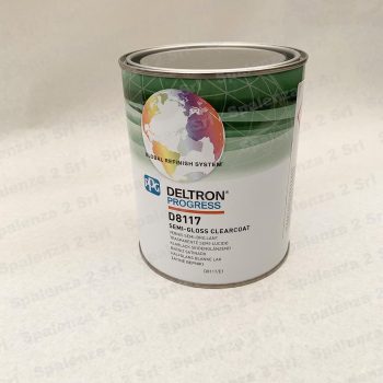 PPG Trasparente Semilucido Codice D8117 Lt. 1