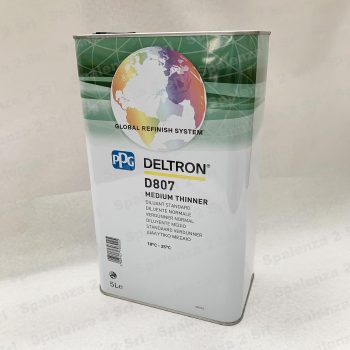 PPG Diluente Normale Codice D807 Lt. 5