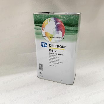 PPG Diluente Slow Codice D812 Lt. 5