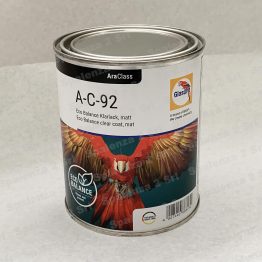 Glasurit Trasparente Opaco Voc Eco Balance Codice AC92 Lt. 0,750