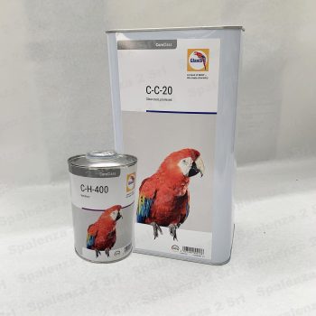 Glasurit Kit Trasparente Eco Balance CC20 + CH400 Lt. 4+1
